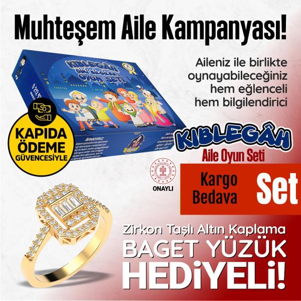 Kıblegâh Temel Dini Bilgiler Aile Oyunu BAGET HEDİYELİ!!!