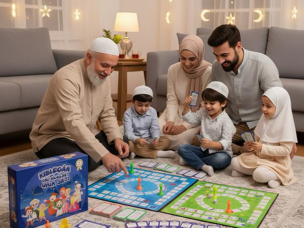 Dini Bilgiler Oyunu Seti