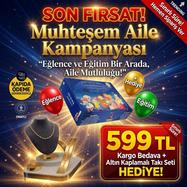 Dini Bilgiler Aile Oyunu